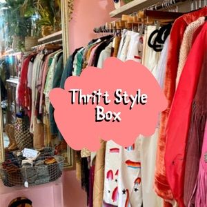 Thrift Style Box
